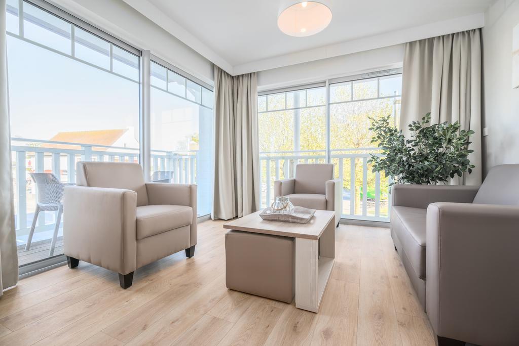 Evancy La Brise Des Dunes Bray-Dunes Habitación foto